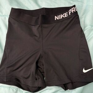 Nike dry fit compression shorts